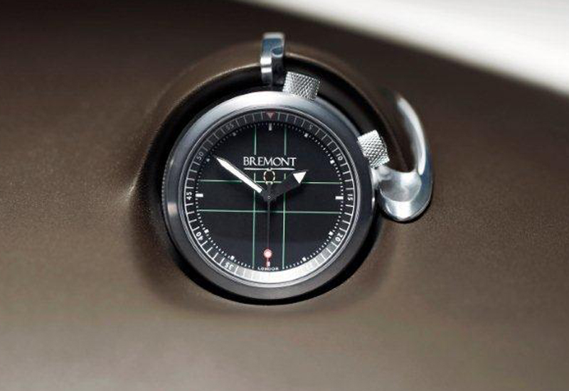 Bremont creates clock for Jaguar supercar